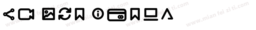 sf pro icon字体转换